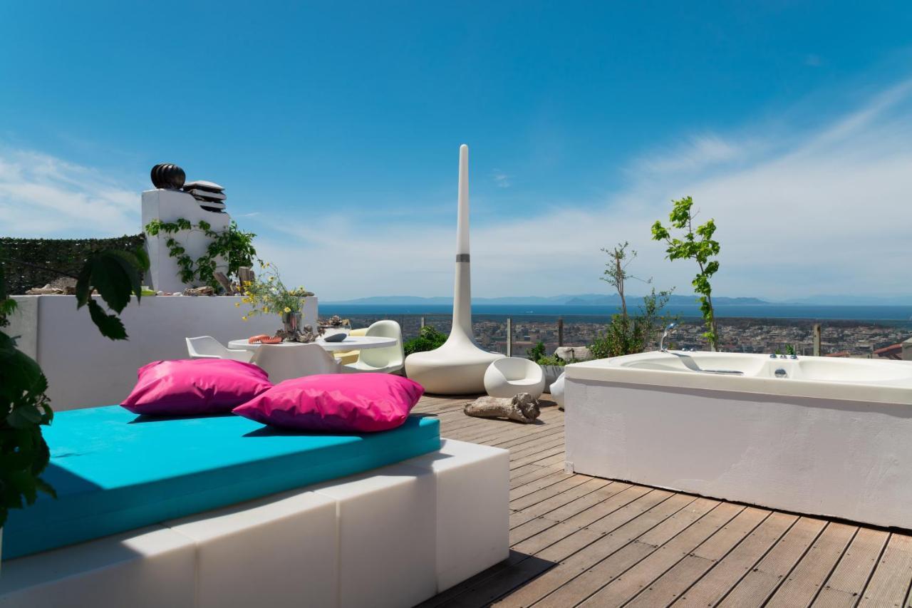Dreamy Aegean View Apartamento Atenas Exterior foto