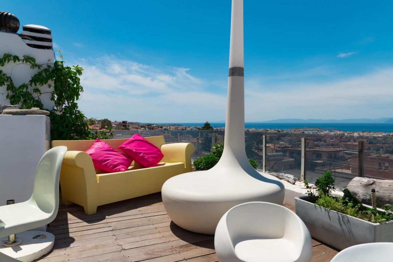 Dreamy Aegean View Apartamento Atenas Exterior foto