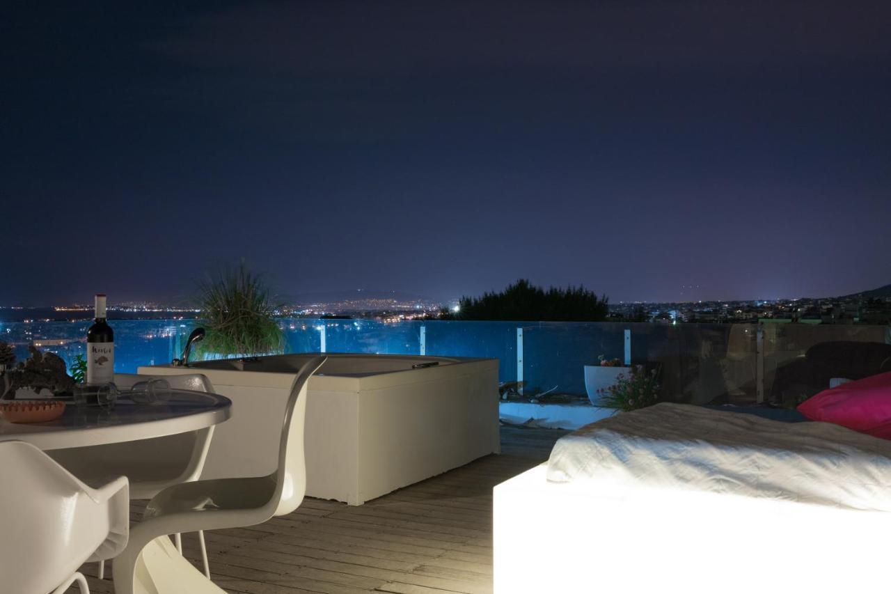 Dreamy Aegean View Apartamento Atenas Exterior foto